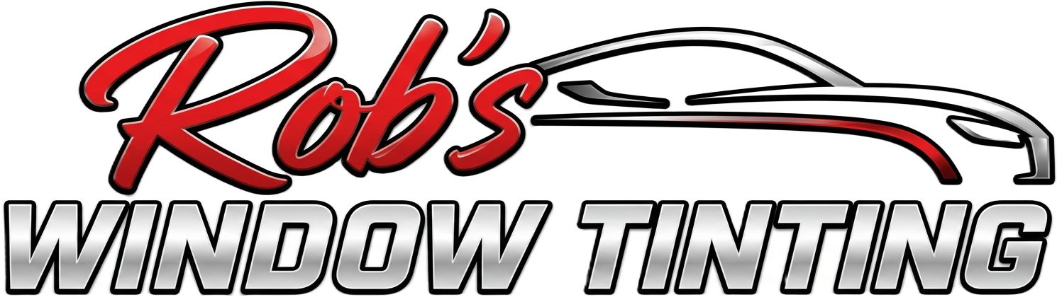 Rob's Window Tinting logo